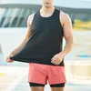 Men's Tank Tops T-Shirt Mens Bodybuilding Breathable Comfortable Daily Fitness Gym Muscle M-2XL Polyester Singlets Fashionable