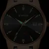 Нарученные часы Wwoor Watch Mens 2023 Top Diamond нержавеющая сталь дата Quartz Men Clock Fashion Sports Водостойкие наручные часы