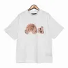 2023 Tees Mens Summer Quality Womens Designers Tshirts Långärmad toppar Luxurys Letterkläder Angels Short Sleeved 81NP