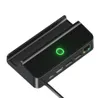 SteamDeck 5 In1 Bundels 4K 60Hz 30Hz 1000 Mbps Netwerkinterface Lading PD100W RGB -lichten voor Stoomdek Docking Station