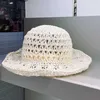 Wide Brim Hats Foldable Wide Brim Floppy Cloche Straw Sun Hat Summer Beach Hat for Women Girl G230227