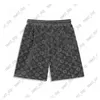 2023 Sommer Luxus Herren Shorts Designer Klassischer Buchstaben Print Kurzstrandhosen Europa Alte Blumenmode lässige Baumwollröche T8T1