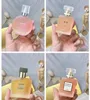 2023 Festival Present Parfym 4st Set Incense Scent Fragrance Unisex 4/25ml Chans nr.5 Par CO/Co Parfyes Kit For Woman Frosted Glass Bottle Free Delivery