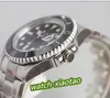 MENS Titta på lyxdesigner 126600 43mm Red Sea Men Mechanical Automatic Watches Movement Wristwatches Waterproof Montre de Luxe Sapphire