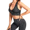 Women's Two Piece Pants Women Sport Set High Elastic Patchwork Nylon 2 Crop Top Bra Shorts for women's shorts and top 230228