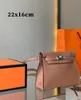 Крестовая бокат с острами, пакетик роскошной дизайнер, бренд, кожаные сумки, сумки, женская леди, телефонная сумочка, кошелька, металлические сумки 22 см.
