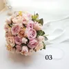 Свадебный букет цветы брачные аксессуары маленькие свадебные букеты