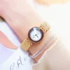 Relojes de pulsera para mujer, reloj con diamantes de imitación, relojes de pulsera para mujer, relojes de pulsera para mujer, recuerdos y regalos de oro amarillo