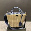 stro draagtas strandtas dames bakken tassen portemonnees handtassen designer dames handtas mode schoudertas crossbody tassen reistas portemonnee 230228 240302