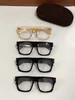 5634 Glänzend schwarze Brille Brillengestell Herren Brillengestelle Brillen mit Box