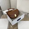 spegelkvalitet Halvmåne crossbody bagageväska Damväska män plånbok tonåring triomf Äkta läder Shoulder dam tote handväska Lyx Designer clutch klara väskor