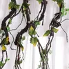 Decorative Flowers Dry Artificial Foliage Plant Tree Branch Plastic Simulation Fake Twig Stem Decor Wedding