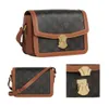 Messenger Teen Triomphe Satchel Bag Mens Womens Purse Wallet جلد طبيعي فاخر celins حقيبة يد حمل مغلف مخلب أسود Crossbody كتف مصمم حقائب رجالي