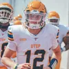 Nya fotbollströjor NCAA Utep Miners Football Jersey Gavin Hardison Ronald Awatt Quardraiz Wadley Deion Hankins Jacob Cowing Justin Garrett James Neal Breon