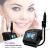 Fabrikspris Q Switched Laser Tattoo Removal Machine ND Yag Skin Rejuvenation Black Doll Treatment Salon Device