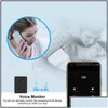 Car Gps Accessories O Monitor Mini N9 Gsm Device Listening Surveillance Acoustic Alarm Built In Two Mic With Box Dhema