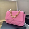 2023 بيع جيد مصممي حقيبة Luxurys سلسلة حقائب اليد مصمم الكتف Crossbody Purse Chain Fashion