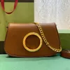 디자이너 숙녀 어깨 가방 2022 캐주얼 럭셔리 5 색 체인 가방 여성 Crossbody 메신저 가방 토트 핸드백 최고 품질의 지갑