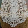 Table Runner Crochet Handgjorda spetsar Många storlek tillgängliga 230227