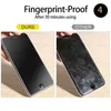 Matt skärmskydd för Xiaomi Mi CC9 Pro 10 Ultra 10T 10S 11 Lite Redmi 9A 9C Obs 9 5G 8T K30 K40 POCO X3 Anti-Fringerprint Soft Ceramic Full Lim Cover Protector