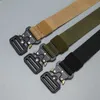 Bälten Fralu Belt Män utomhusjakt Metal Tactical Belt Multifunktion Legering Buckle High Quality Marine Corps Canvas Belt for Men Z0228