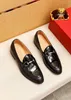 2023 Mens Dress Shoes Leather Oxfords Bregable Brogues Disual Laiders Designer Business Flats Size 38-45