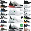 2024 270 270s кроссовки White Triple Black Spirit Teal Hyper Jade University Blue Volt Core Grape Medium Olive Hot Punch мужские