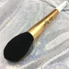 Mr.Right Perfect Powder Makeup Brush-ソフトブリスルテーパーブラッシュハイライト化粧品ブラシツールエパケット