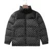 Herenjacks jassen kaki puffer dames dames black down luxe casual outdoor dames winter verdikte thermisch bruin ontwerper