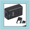 Bil GPS -tillbehör spårning Chip Mini Long Standby Magnetic SOS Tracker Locator Device Voice Recorder Drop Delivery Mobiles Motor DH5SR