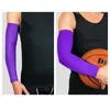 Genouillères Sport Bras Compression Manches Basketball Cyclisme Réchauffeur Été Course Protection Volleyball Solaire Bandes