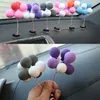 Balões coloridos interiores