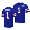 Vintage Florida Gators # 5 Graham Mertz Maillot de Football Homme Treyaun Webb Tim Tebow Trey Dean III Danny Wuerffel Ventrell Miller Dante Fowler Teradja Mitchell Jersey