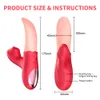 Vibratori Rosa Vibratore Giocattolo Dildo Per Stimolatore Clitoride Femminile Succhiare Vibratore Capezzolo Leccare La Lingua Pompino Masturbatore Giocattoli Del Sesso Per Le Donne 230228