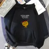 Dam Luvtröjor Sweatshirts Little Miss Trouble Hoodie Kawaii Sunshine Graphic Damer Herr Höst Casual Toppar Man Pullover Flickor Tecknad Kläder 230227