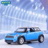Diecast Model Cars Nicce 1 36 Mini Cooper Alloy Classic Car Alloy Die-casting Car Model Pull Back Toys Vehicles Collection Gift for Kids G24J230228J230228