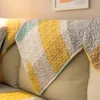 Stoelhoezen Slipcover bank deksel non-slip vier seizoen universele stretch kussenarm handdoek handdoek met 3 zitplaatsen woonfokkerij