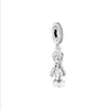 925 libbre d'argento New Fashion Charm Mongolfiera Ciondolo Globo Perline Estate Pesce Accessori fai da te Perline