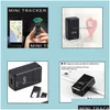 Car Gps Accessories Tracking Chip Mini Long Standby Magnetic Sos Tracker Locator Device Voice Recorder Drop Delivery Mobiles Motor Dh5Sr