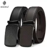 Cintos doopai Men Belt de couro de fivela automática Fashion Fashion Belts Genune couro cinturões de luxo para homens Cinturão feminino Belt Z0228