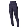 Traje de yoga LL Leopard Align Leggings Pantalón de yoga Pantalones de chándal de cintura alta para mujer Cheetah Sports Fitness Ninth Tight Pants 25 T230228