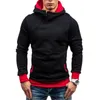 Męskie bluzy bluzy MRMT marka Slim Pullover Hooty dla mężczyzn z zakuciami męskiej Hood 230228