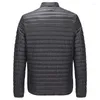 Hommes vers le bas chauffage électrique vestes pour hommes hiver chaud USB veste chauffante en plein air coton thermique vêtements lâche grande taille manteaux