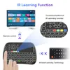 M9 Mini Drahtlose Tastatur Hintergrundbeleuchtung Fly Air Maus 2,4G mit Touchpad 2,4G Google Voice für Android TV Box PC