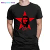 Men's T-Shirts Che Guevara T-Shirt Men O Neck cool summer T Shirts Short Seve Tees fashion Tops 0301H23