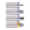 SMD2835 ampoule LED bougie E27 E26 B22 E14 12W 16W 110V 220V 230V économiser de l'énergie chaud blanc froid LED lampe de maïs CoolWhite 6500K blanc naturel 4000K crestech