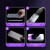 Glass temperato per iPhone 12 13 14Pro Max Case Easy Applicatore Installa Schermata Kit di installazione della protezione con facile