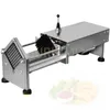 Electric Vegetables Fruit Cutting Machine Stripe Cutter for Potato Carrot Cucumber Stripe Cutting Tool