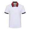 Mens Stylist Polo Shirts Luxury Italy Men Clothes Manga Curta Fashion Casual Men's Summer T Shirt Muitas cores estão disponíveis Tamanho M-3XL--G