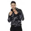 Heren Hoodies Buratti Camouflage Print Hooded Hooded Sweat Men's 541Kamuflaj